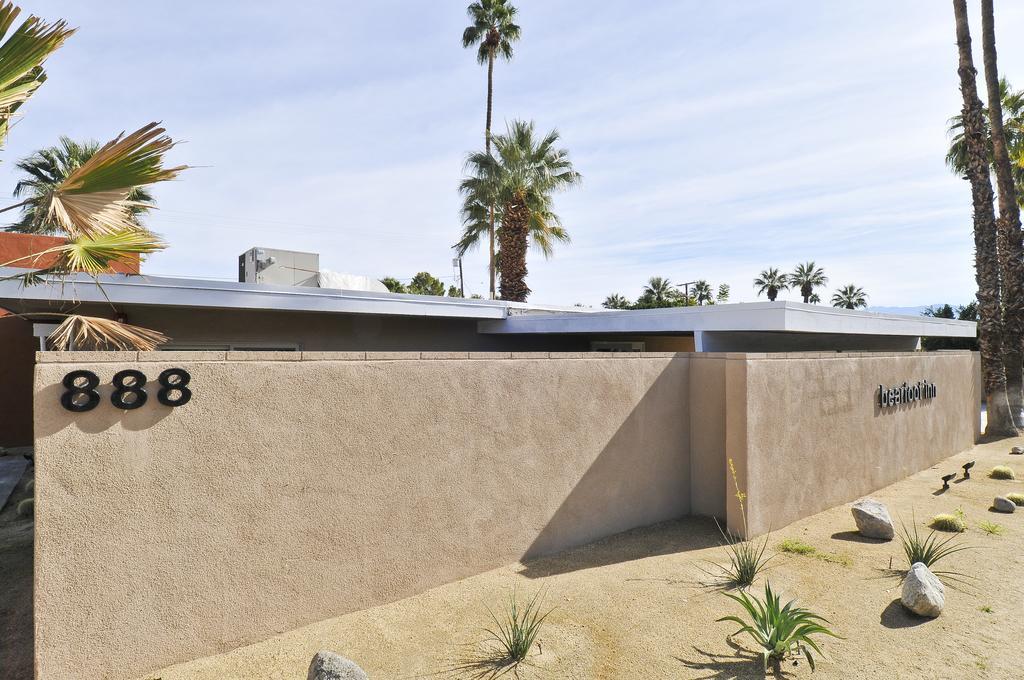 Bearfoot Inn - Clothing Optional Hotel For Gay Men Palm Springs Eksteriør bilde