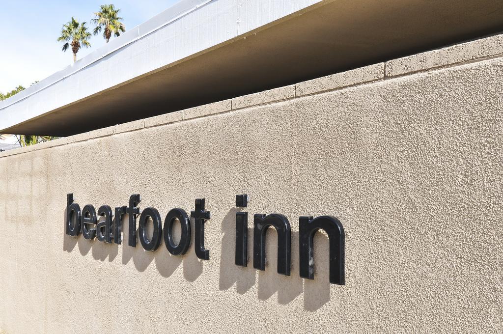 Bearfoot Inn - Clothing Optional Hotel For Gay Men Palm Springs Eksteriør bilde