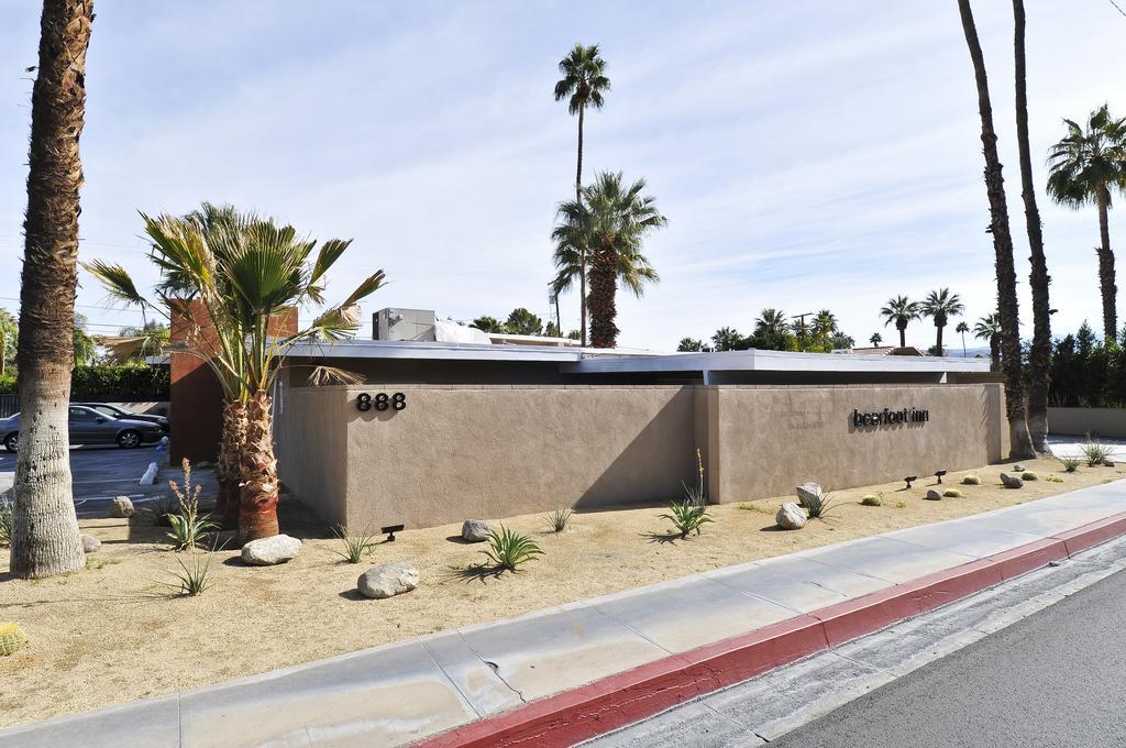 Bearfoot Inn - Clothing Optional Hotel For Gay Men Palm Springs Eksteriør bilde